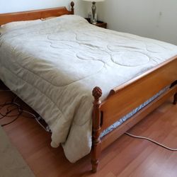 Vintage 1930's Kling Maple Bedroom Set