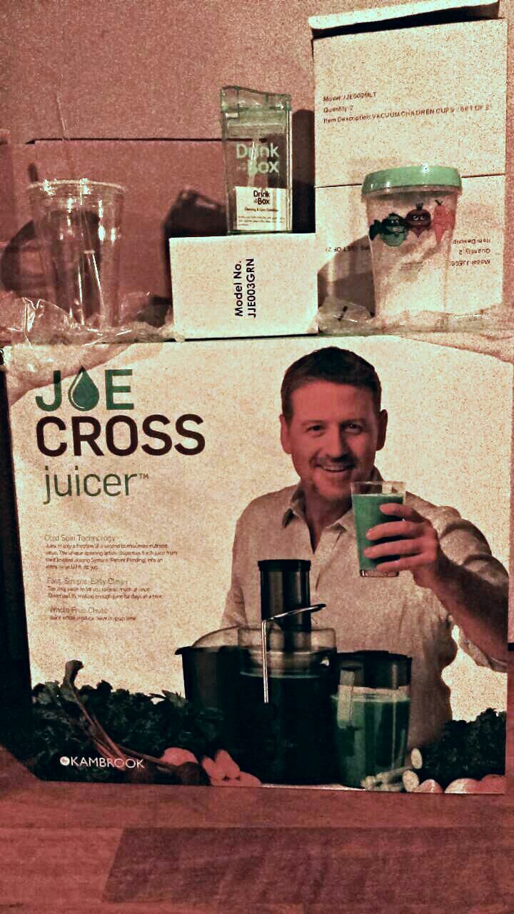 Kambook Joe cross juicer named #1 juicer in 2016