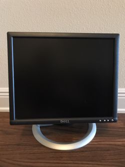 Dell computer screen.