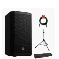 DJ Speaker With Stand