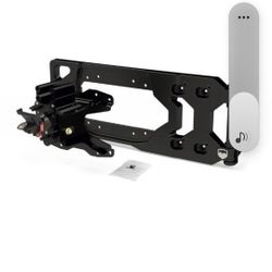 TeraFlex JL HD Aluminum Tire Carrier W/Alpha Spare Tire Mounting Kit