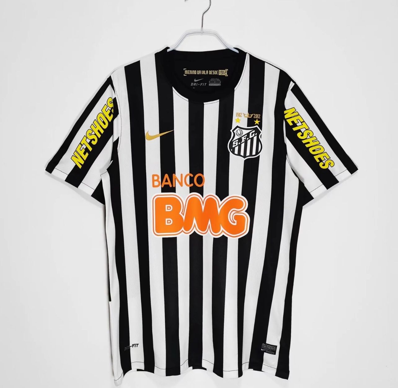 Santos 2012/2013 Neymar Home Jersey Small Mens (All Sizes Available)