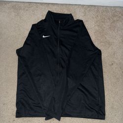 Nike Zip Up Jacket Size Large 