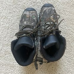 Kids Camo Boots - Brand New!  Size 3 Kids