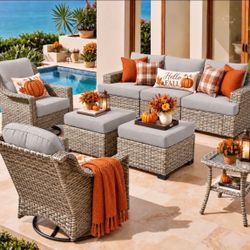 Brand New Patio Outdoor Furniture Set