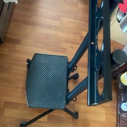 Movable tv stand