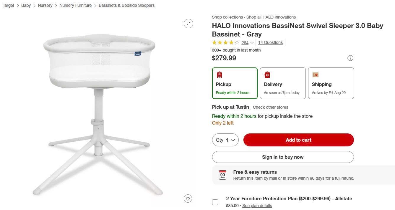 Halo Bassinet
