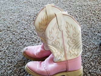 Cow girl boots