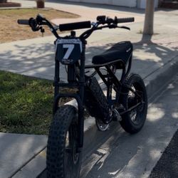 Ridstarq20 Would Wanna Trade For A Super73 S2 Or Any Super NEED GONE