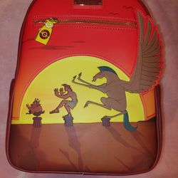 Loungefly Disney Hercules Mini Backpack 