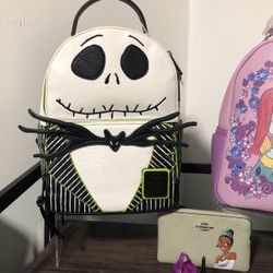 Jack Skellington Nightmare Before Christmas Loungefly