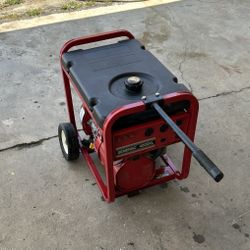 Generac generator 4000 kW XL model 7.8 hp 