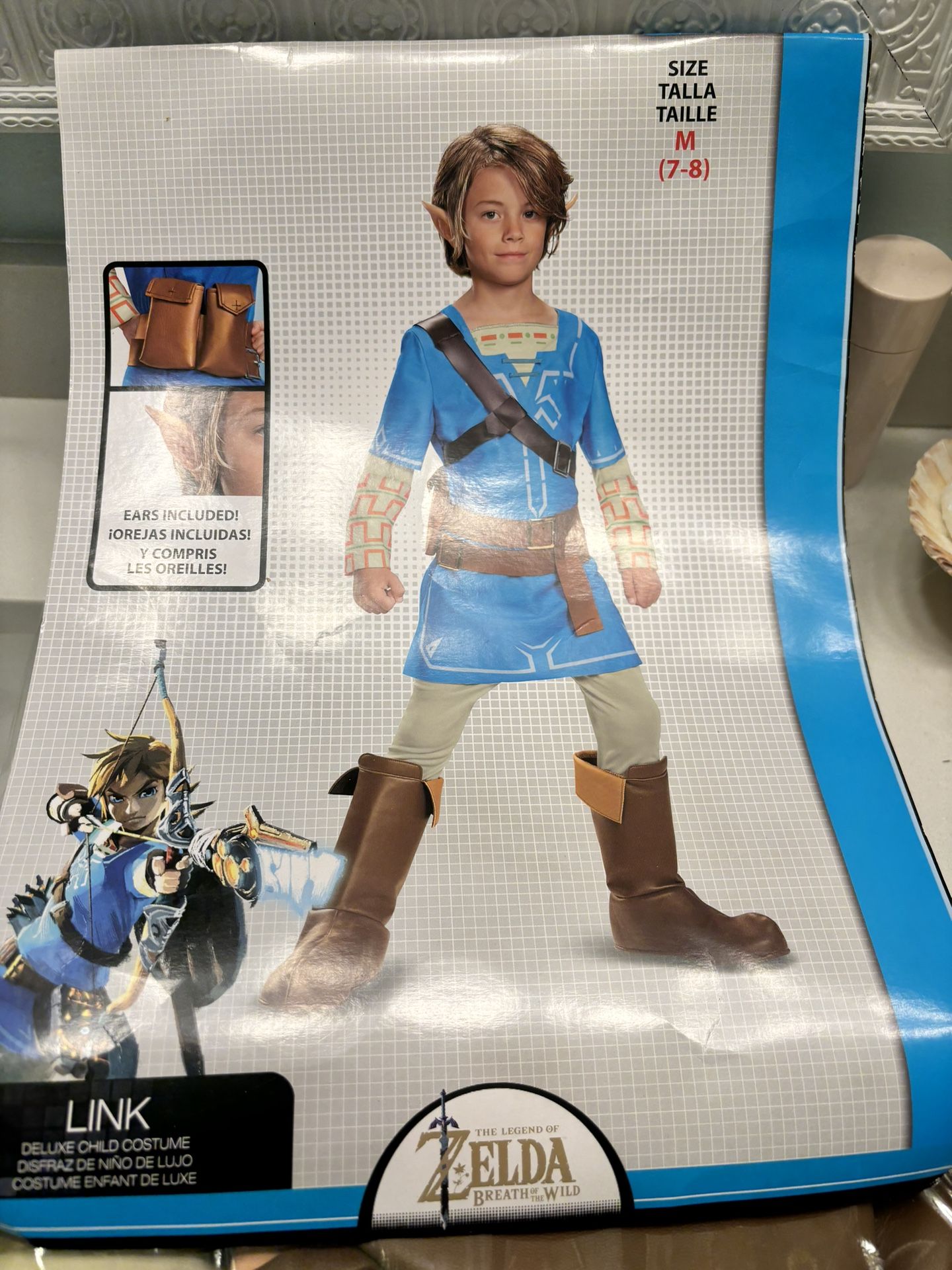 Link- Zelda Costume