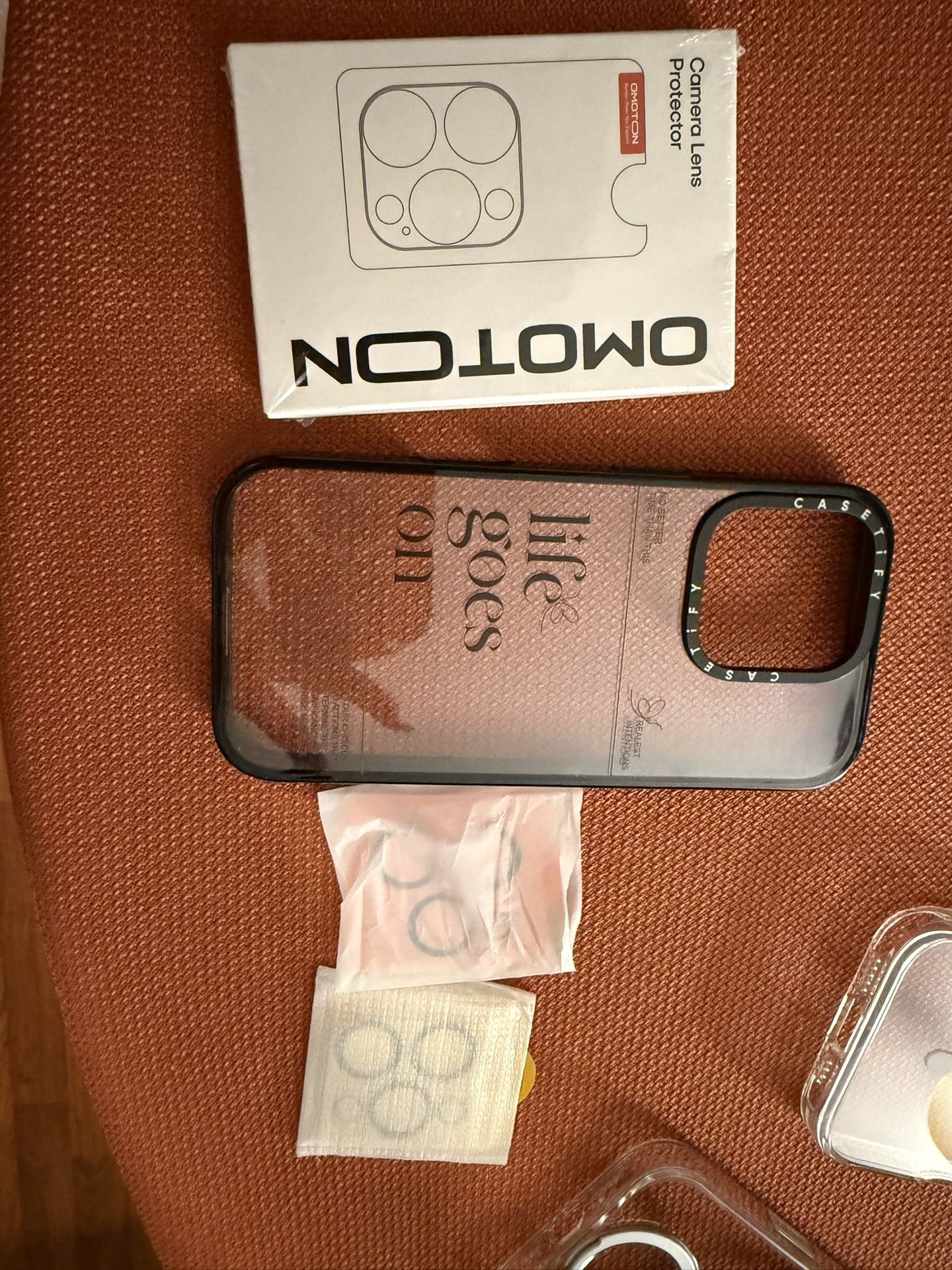 Phone Cases And Camera Protectors 16 PRO