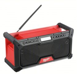 Milwaukee Cordless Job Site Radio