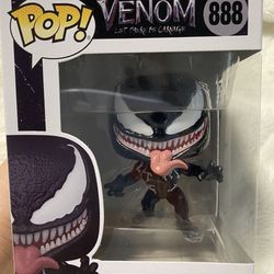 Venom Funko Pop 888