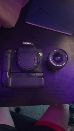 UED* Canon EOS 7D + 18-55mm Lens — $250 OBOS