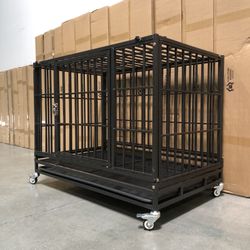 ✅ Brand New dog kennel cage as in Picture.  🐕 please see dimensions in last picture👍🏻