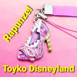 ☆IMPORTED☆ Tokyo Disneyland Resort ☆TDR☆ Rapunzel Keychain Cellphone Charm iPhone Galaxy DISNEY