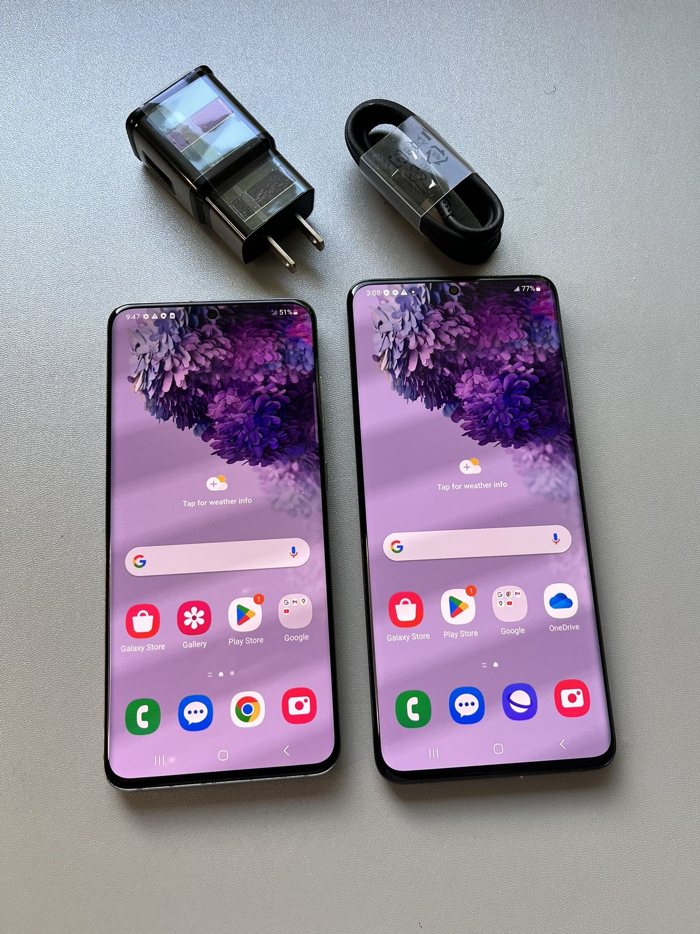🔓Unlocked Samsung Galaxy S20 & S20 Plus 128GB Cell Phone s20+