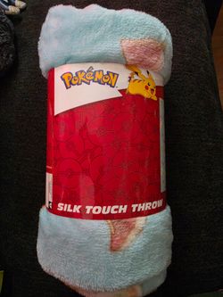 Brand new Pokemon blanket