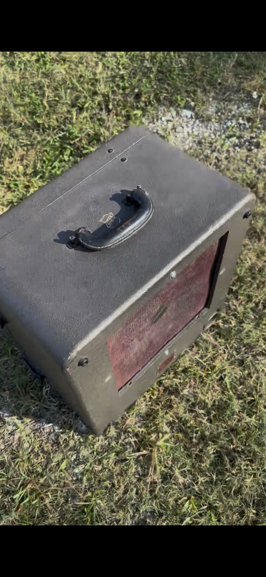 Bell &Howell Film sound Speaker