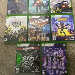 Xbox Series X Games 