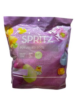 Toy Filled Easter Eggs, 12 Eggs in each Bag - CASE PACK or 5 Bags