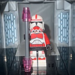 Lego Star Wars Coruscant Guard From Set 75046