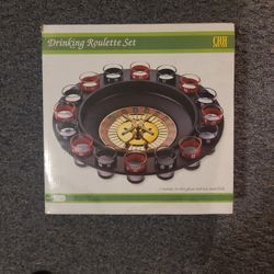 Drinking Roulette Set