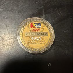 NSA coin