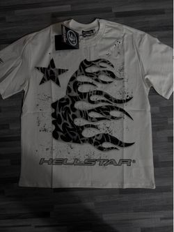 White Hellstar t-shirt