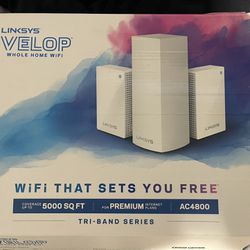 Linksys Velop Whole House WiFi Router