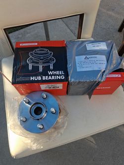2 Wheel Hub Bearings