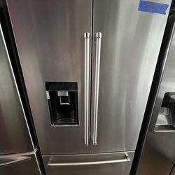 Kitchen Aid French Door Counter Depth Stainless Steel 