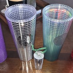 Starbucks Tumblers(no Lids)