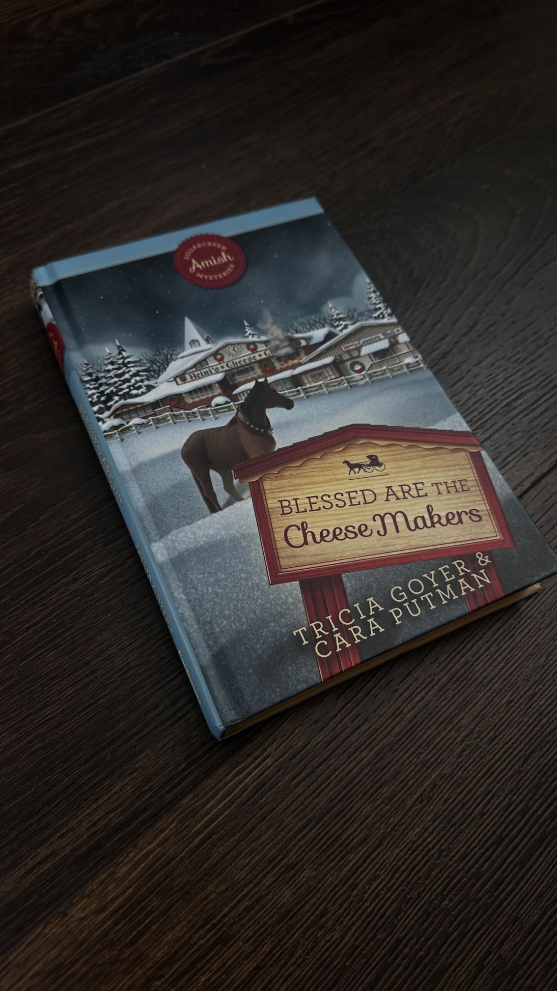 Blessed Are The Cheese makers Book
