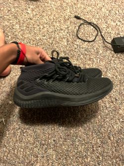 Adidas Damian Lillard 4 All black Size 8