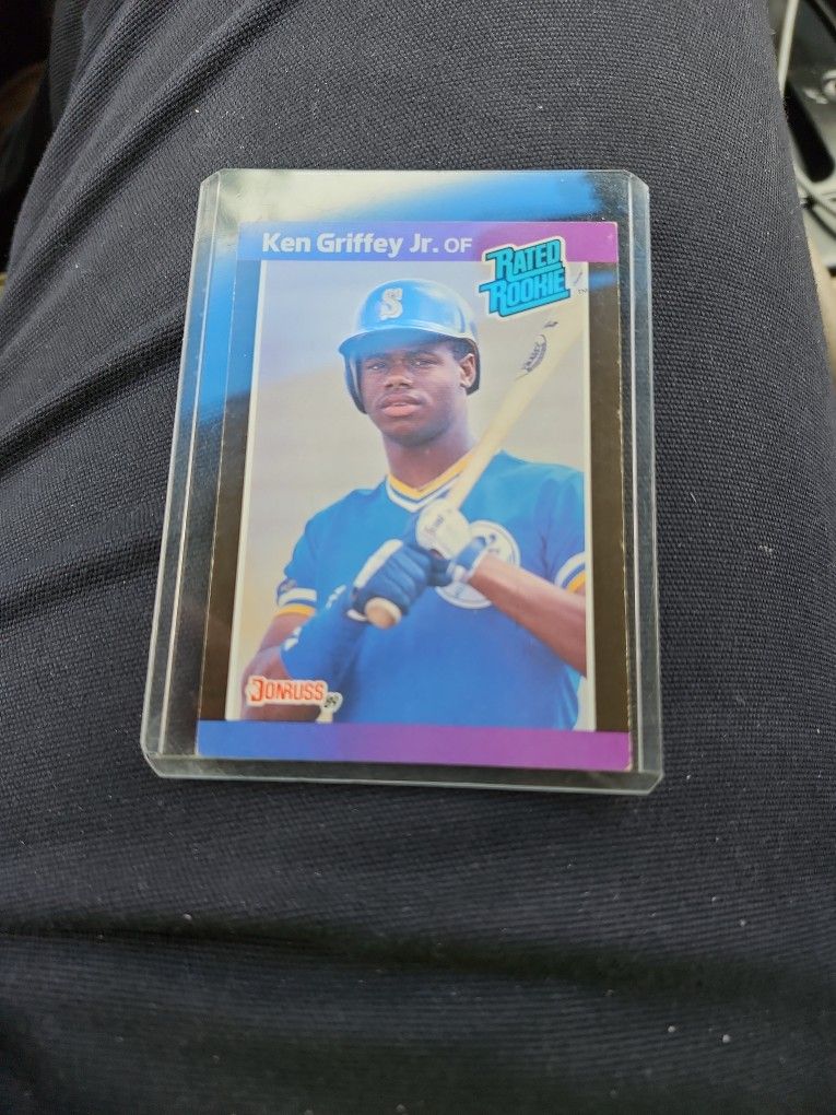 Ken Griffey Jr Rated Rookie