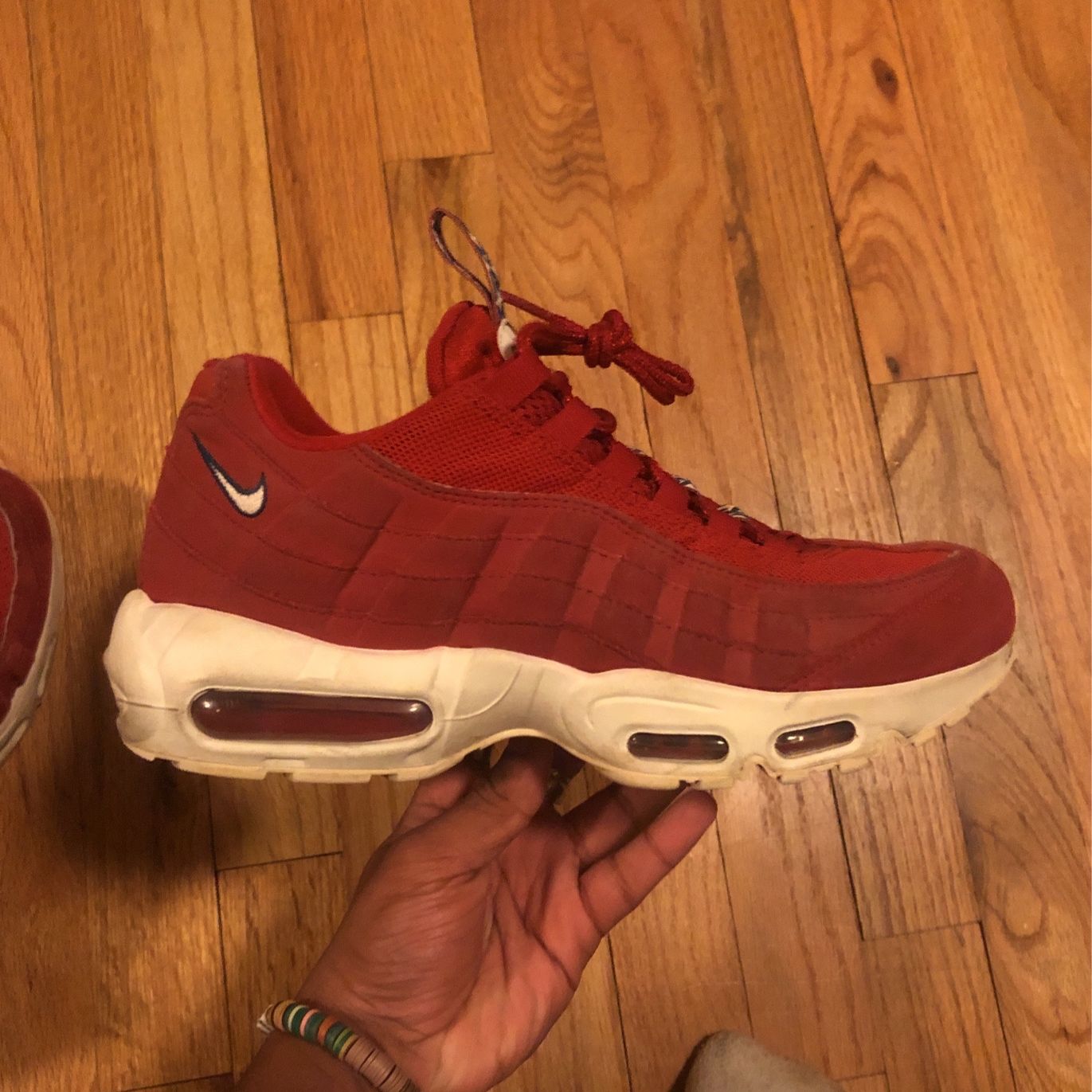 Nike Air Max 95 Pull Tab Red