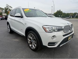2017 BMW X3