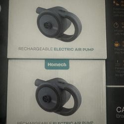 Rechargeable Electric Air Pump - New 