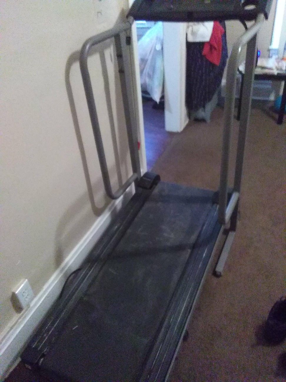 Lifestyler fitness trainer treadmill