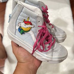 Toddler Vans Size 12