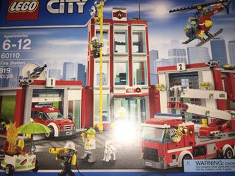 Lego city 60110 fire station Sale in La Puente, CA - OfferUp