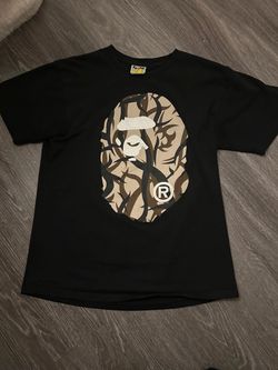 BAPE Ape Head Camo Graphic T-Shirt Size L