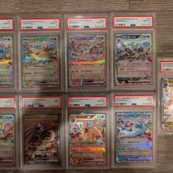 Japanese Pokemon Card Psa Slabs For Sale