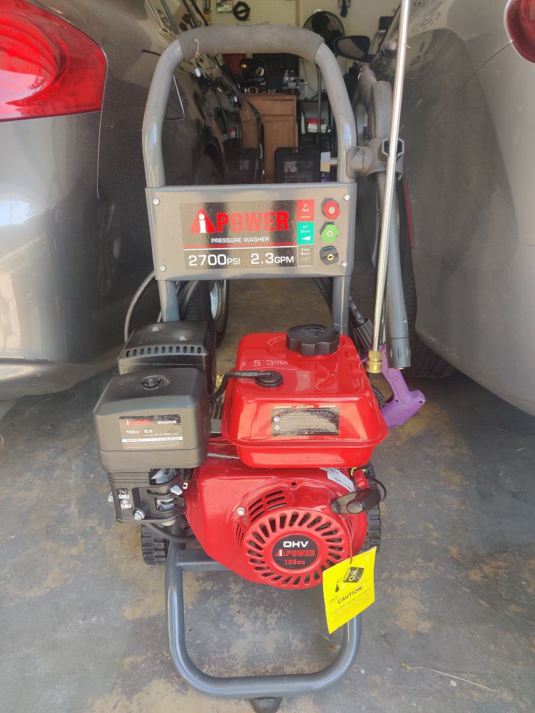 A-iPower APW2700C pressure washer