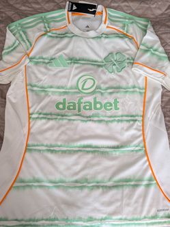 Celtic Adidas Jersey