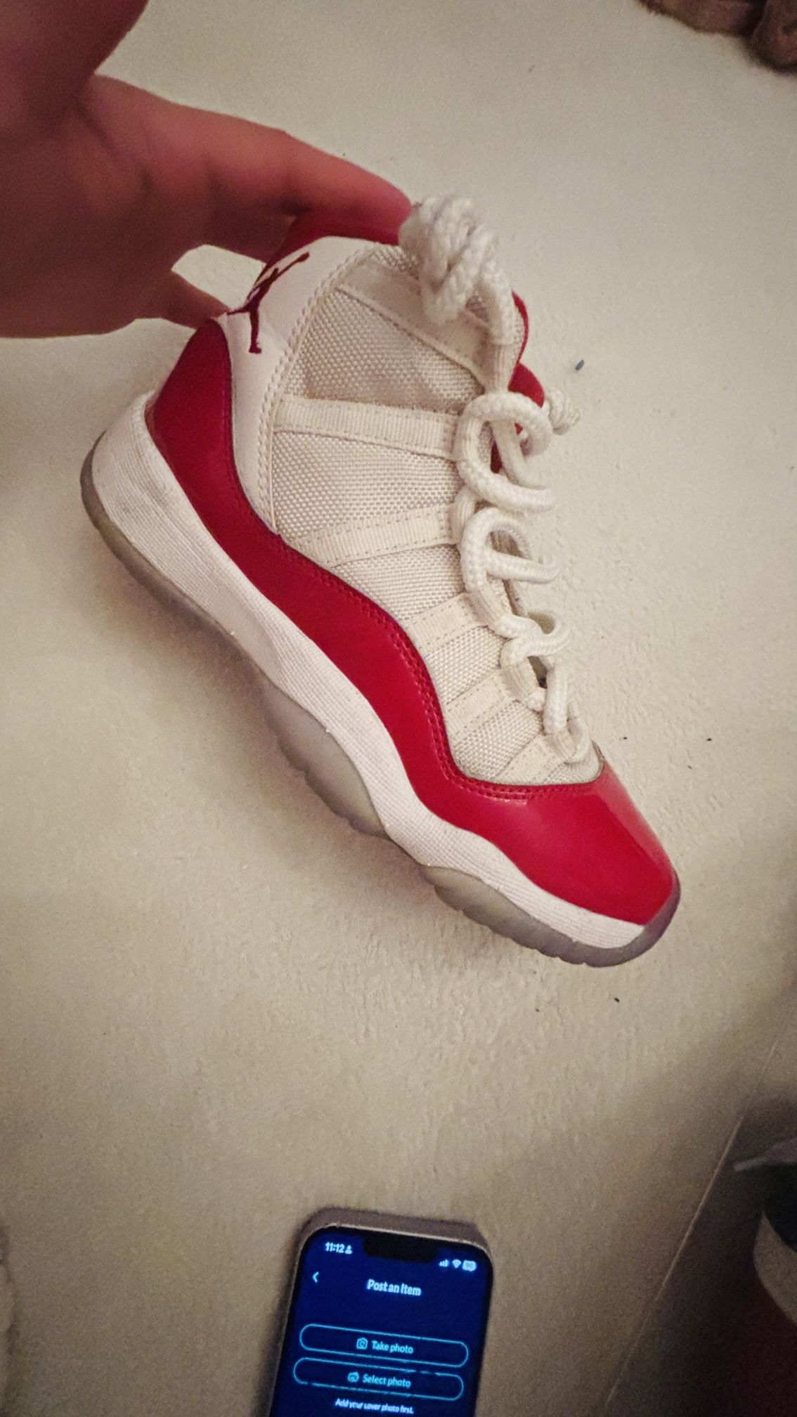 Jordan 11 Cherrys